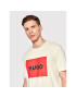 Hugo Тишърт Dulive222 50467952 Жълт Regular Fit - Pepit.bg