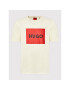 Hugo Тишърт Dulive222 50467952 Жълт Regular Fit - Pepit.bg