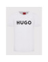 Hugo Тишърт Dulivio 50467556 Бял Regular Fit - Pepit.bg