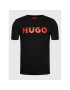 Hugo Тишърт Dulivio 50467556 Черен Regular Fit - Pepit.bg