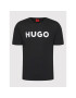 Hugo Тишърт Dulivio 50467556 Черен Regular Fit - Pepit.bg