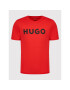 Hugo Тишърт Dulivio 50467556 Червен Regular Fit - Pepit.bg