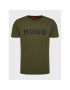 Hugo Тишърт Dulivio 50467556 Зелен Regular Fit - Pepit.bg