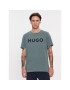 Hugo Тишърт Dulivio 50467556 Зелен Regular Fit - Pepit.bg