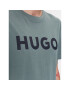 Hugo Тишърт Dulivio 50467556 Зелен Regular Fit - Pepit.bg