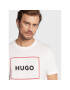 Hugo Тишърт Dumex 50475330 Бял Regular Fit - Pepit.bg