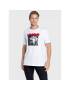 Hugo Тишърт Dupus 50477623 Бял Regular Fit - Pepit.bg