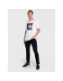 Hugo Тишърт Dupus 50477623 Бял Regular Fit - Pepit.bg