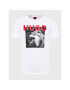 Hugo Тишърт Dupus 50477623 Бял Regular Fit - Pepit.bg