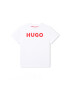 Hugo Тишърт G25102 S Бял Regular Fit - Pepit.bg