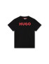 Hugo Тишърт G25102 S Черен Regular Fit - Pepit.bg