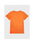 Hugo Тишърт G25103 D Оранжев Regular Fit - Pepit.bg
