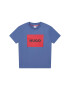 Hugo Тишърт G25103 D Виолетов Regular Fit - Pepit.bg