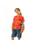 Hugo Тишърт G25109 D Оранжев Regular Fit - Pepit.bg