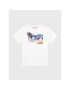Hugo Тишърт G25110 S Бял Regular Fit - Pepit.bg