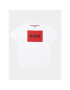 Hugo Тишърт G25132 D Бял Regular Fit - Pepit.bg