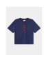 Hugo Тишърт G25140 D Син Regular Fit - Pepit.bg
