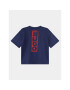 Hugo Тишърт G25140 D Син Regular Fit - Pepit.bg
