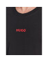 Hugo Тишърт Linked 50480246 Черен Regular Fit - Pepit.bg