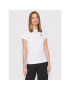 Hugo Тишърт Logo Artwork 50464250 Бял Slim Fit - Pepit.bg
