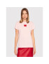 Hugo Тишърт Redlabel 0456008 Розов Slim Fit - Pepit.bg