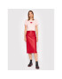 Hugo Тишърт Redlabel 0456008 Розов Slim Fit - Pepit.bg