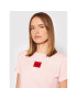 Hugo Тишърт Redlabel 0456008 Розов Slim Fit - Pepit.bg