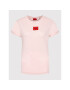 Hugo Тишърт Redlabel 0456008 Розов Slim Fit - Pepit.bg