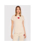 Hugo Тишърт Redlabel Бежов Slim Fit - Pepit.bg