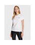 Hugo Тишърт Slim 50478217 Бял Slim Fit - Pepit.bg