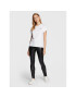 Hugo Тишърт Slim 50478217 Бял Slim Fit - Pepit.bg