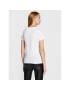 Hugo Тишърт Slim 50478217 Бял Slim Fit - Pepit.bg