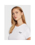 Hugo Тишърт Slim 50478217 Бял Slim Fit - Pepit.bg