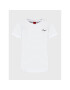 Hugo Тишърт Slim 50478217 Бял Slim Fit - Pepit.bg