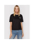 Hugo Тишърт SMILEY Dachelle 50454254 Черен Oversize - Pepit.bg