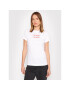 Hugo Тишърт Tee 11 50455711 Бял Slim Fit - Pepit.bg