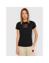 Hugo Тишърт Tee 11 50455711 Черен Slim Fit - Pepit.bg