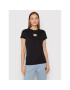 Hugo Тишърт Tee_Redlabel 50456008 Черен Slim Fit - Pepit.bg