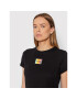 Hugo Тишърт Tee_Redlabel 50456008 Черен Slim Fit - Pepit.bg