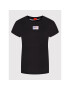 Hugo Тишърт Tee_Redlabel 50456008 Черен Slim Fit - Pepit.bg