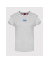Hugo Тишърт Tee_Redlabel 50456008 Сив Slim Fit - Pepit.bg