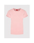 Hugo Тишърт The Plain Tee 1 50447858 Розов Slim Fit - Pepit.bg