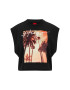 Hugo топ 50489122 Черен Regular Fit - Pepit.bg