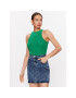 Hugo топ Classic Tank 50478532 Зелен Slim Fit - Pepit.bg