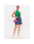 Hugo топ Classic Tank 50478532 Зелен Slim Fit - Pepit.bg