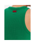 Hugo топ Classic Tank 50478532 Зелен Slim Fit - Pepit.bg