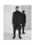 Hugo Тренч Maluks2341 50493354 Черен Regular Fit - Pepit.bg
