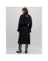 Hugo Тренч Mannika 50493526 Черен Relaxed Fit - Pepit.bg