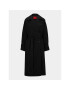 Hugo Тренч Mannika 50493526 Черен Relaxed Fit - Pepit.bg