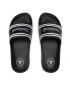 Hummel Чехли Pool Slide Retro 214760-2001 Черен - Pepit.bg